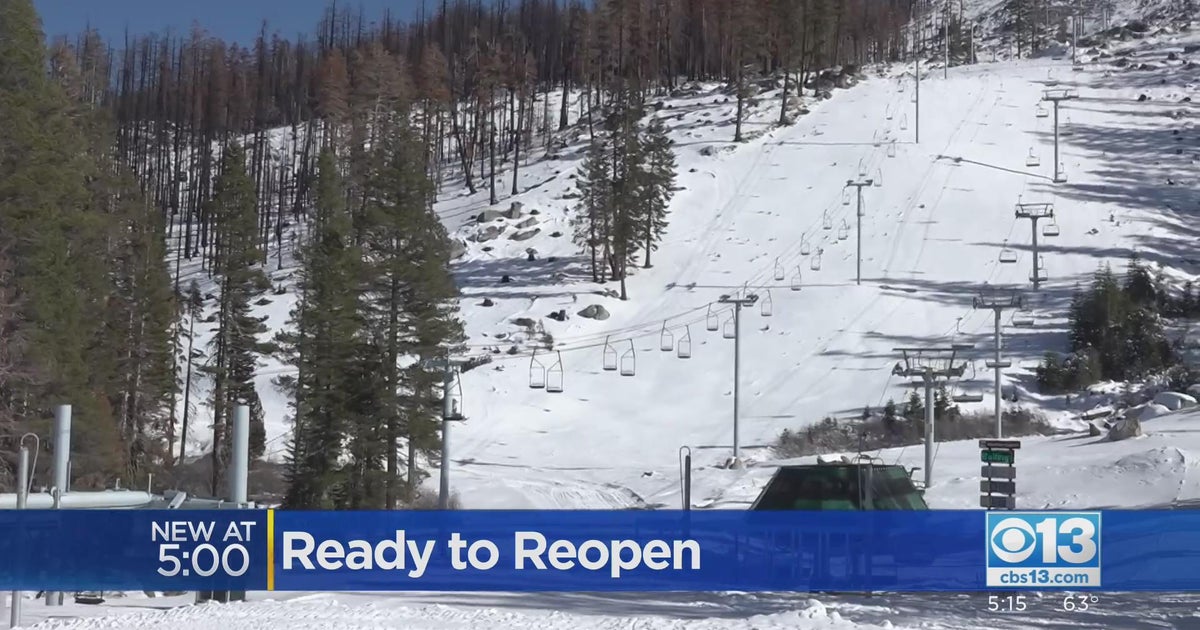 Sierra-At-Tahoe ready for reopening after Caldor Fire impact