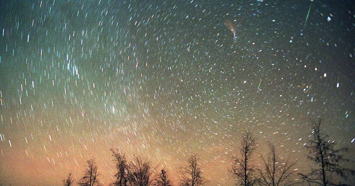 Leonid meteor showers peak this week Heres where theyll be visible and how to see them  CBS News Leonid meteor showers peak this week Heres where theyll be visible and how to see them  CBS News