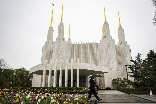 Open House Held At Temple Of Church Of Jesus Christ Of Latter-Day Saints 