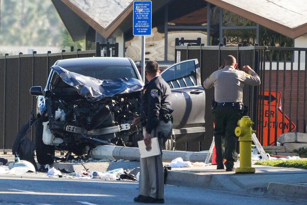 Man pleads guilty for crash that killed Los Angeles County sheriff's ...