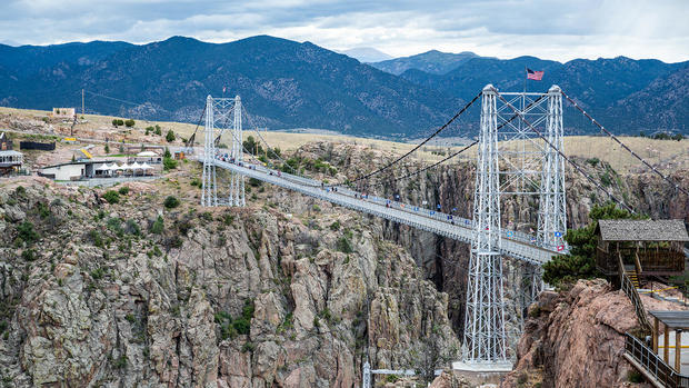 Royal Gorge Bridge Colorado 