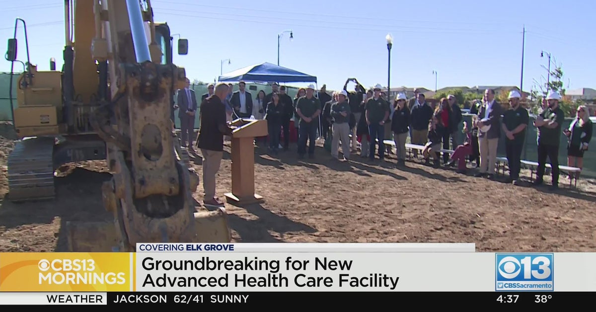 New healthcare facility to be built in Elk Grove