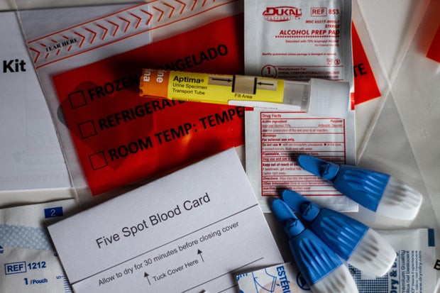 STD test kits