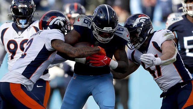 Denver Broncos v Tennessee Titans 