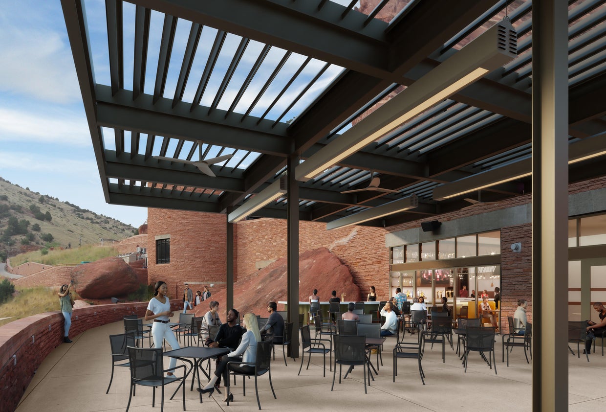 Red Rocks to improve visitors' center bar and restaurant, accessibility ...