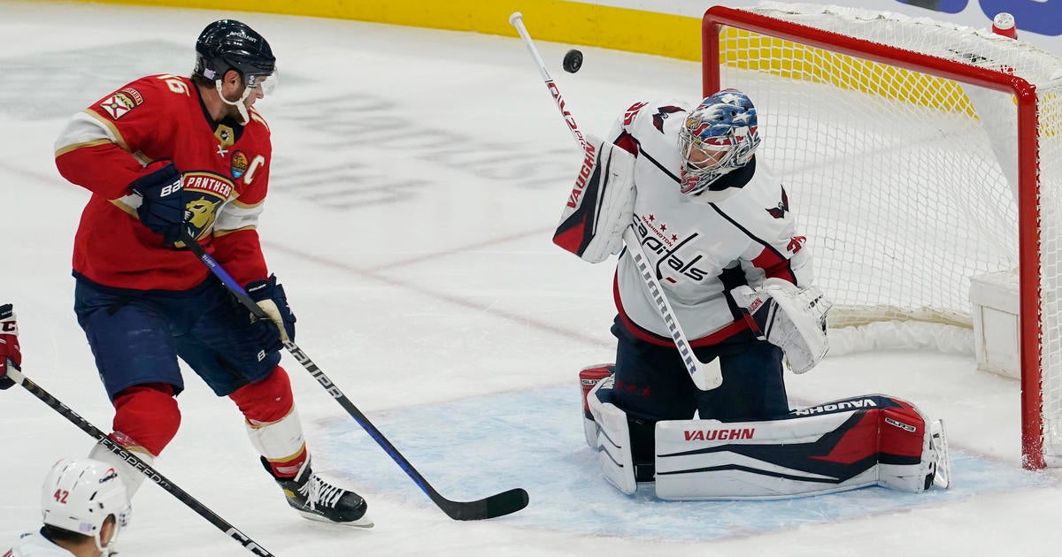 Verhaege scores 2 objectives, Panthers conquer Capitals 5-2