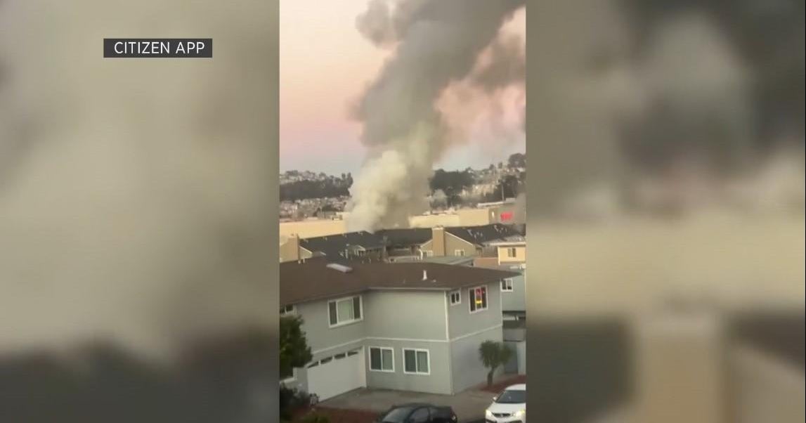 3 tenants displaced after Daly City apartment fire CBS San Francisco