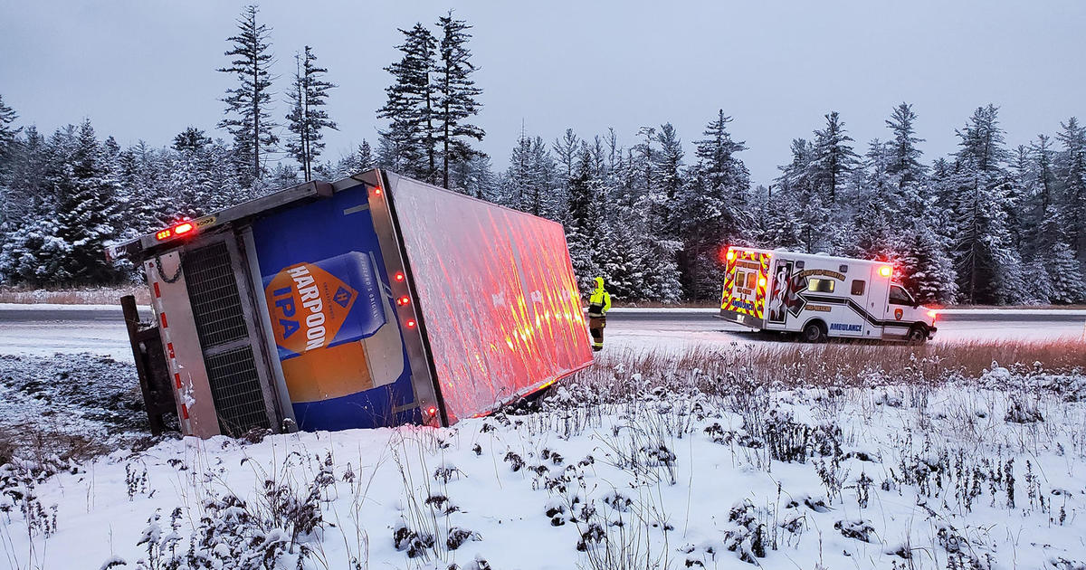 Winter weather leads to 35+ crashes in New Hampshire