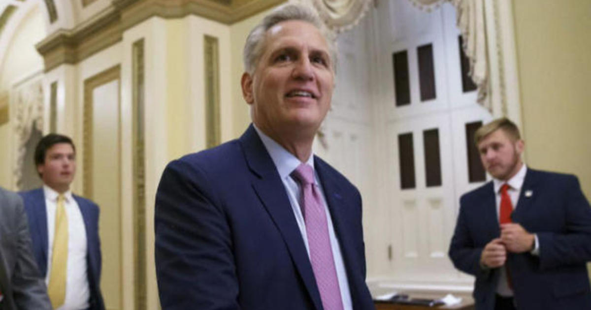 Congressman Kevin McCarthy wins Republican nomination for House speaker ...