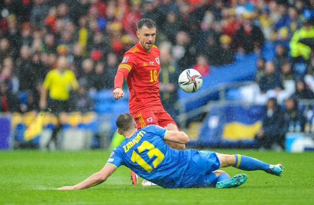 Wales v Ukraine - FIFA World Cup Qualifier 