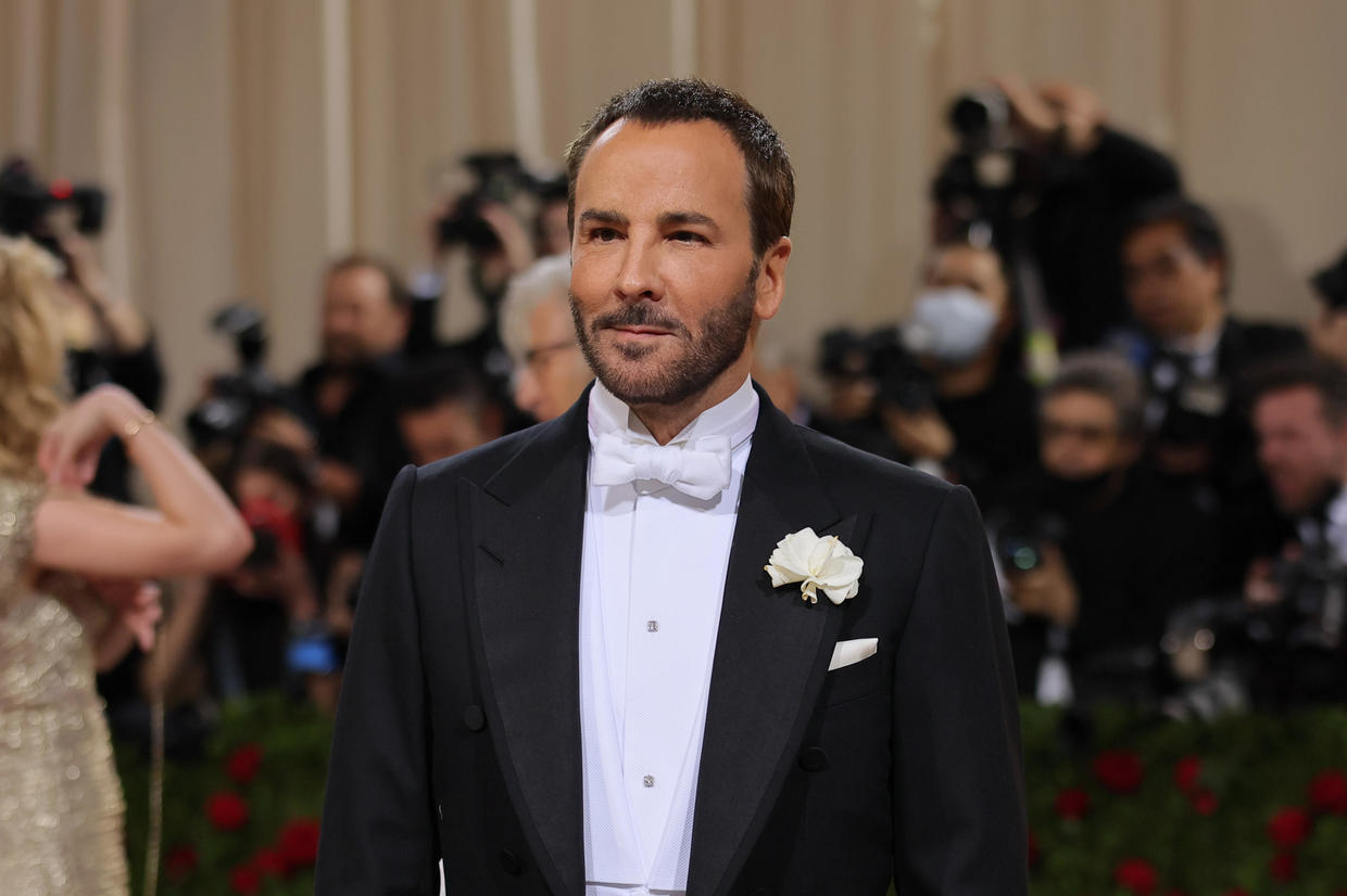 Tom Ford just sold his fashion brand to Estée Lauder. That likely makes