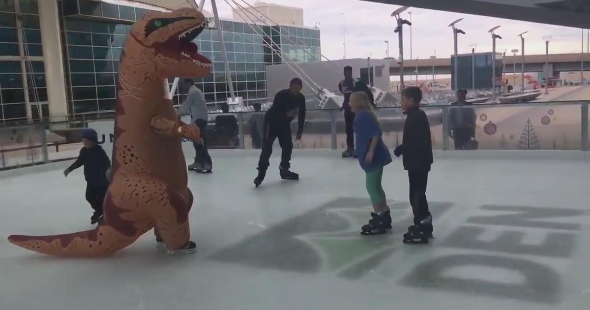 Denver International Airport brings ice rink for 5th time CBS Colorado