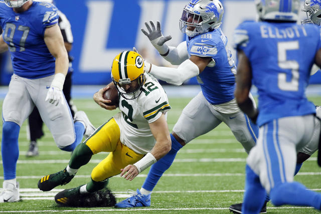 Lions Lambeau takeover was so bad Packers are scolding season