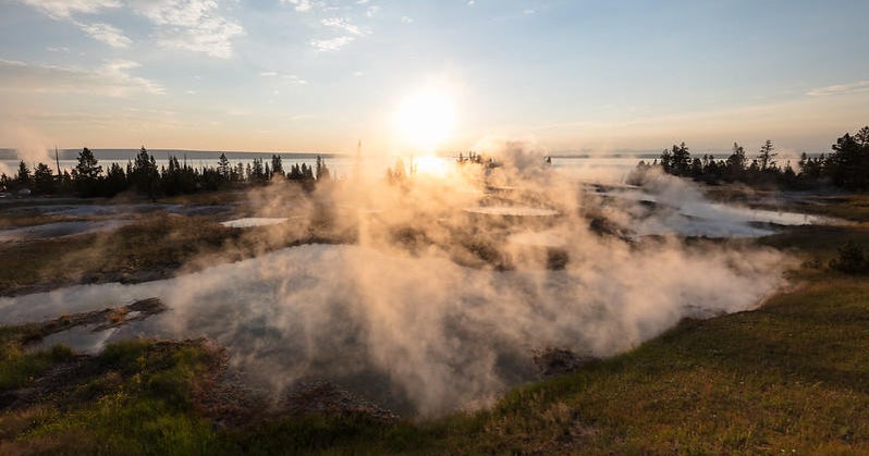 Foot found floating in Yellowstone spring belonged to L.A. man