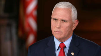 Pence details relationship with Trump in book 