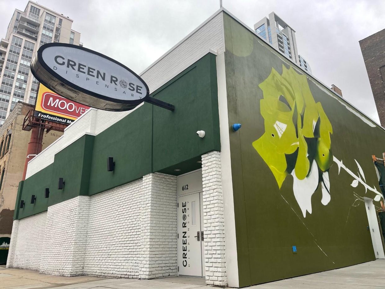 First two social equity marijuana dispensaries in Illinois open in Chicago CBS Chicago