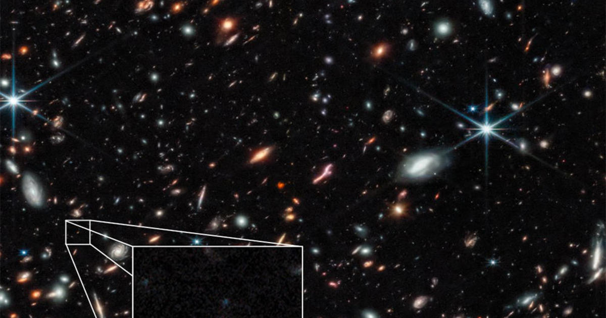 James Webb Space Telescope spots what may be the most distant galaxy yet found