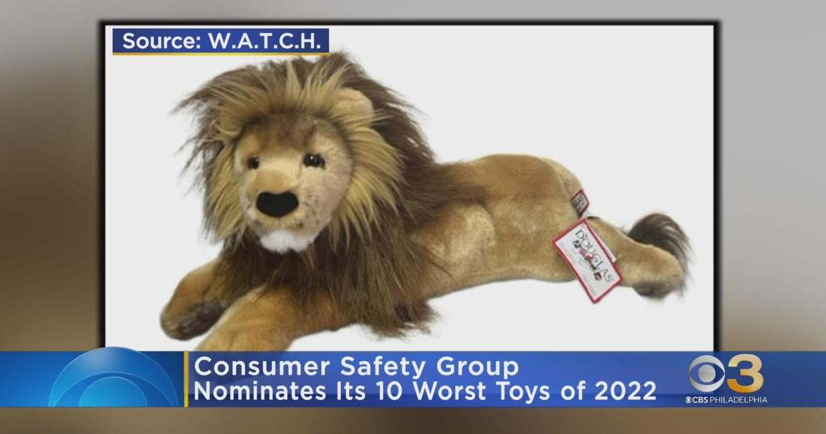 Boston toy safety group releases annual list of top 10 'worst' toys