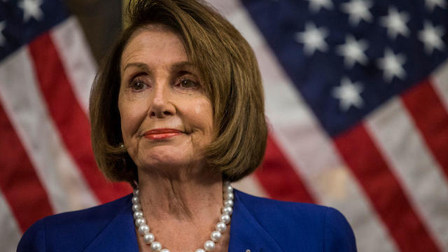 Nancy Pelosi, House Democrats Hold Press Conference On Lower Drug Costs Now Act 