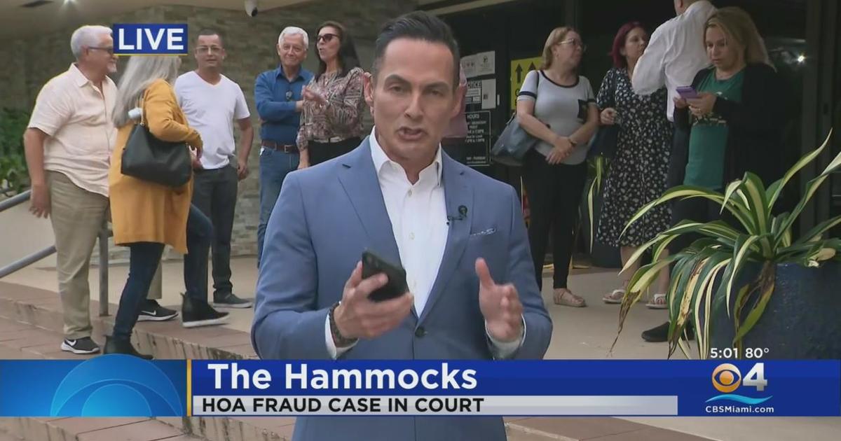 Hoa Fraud Case In Court Cbs Miami