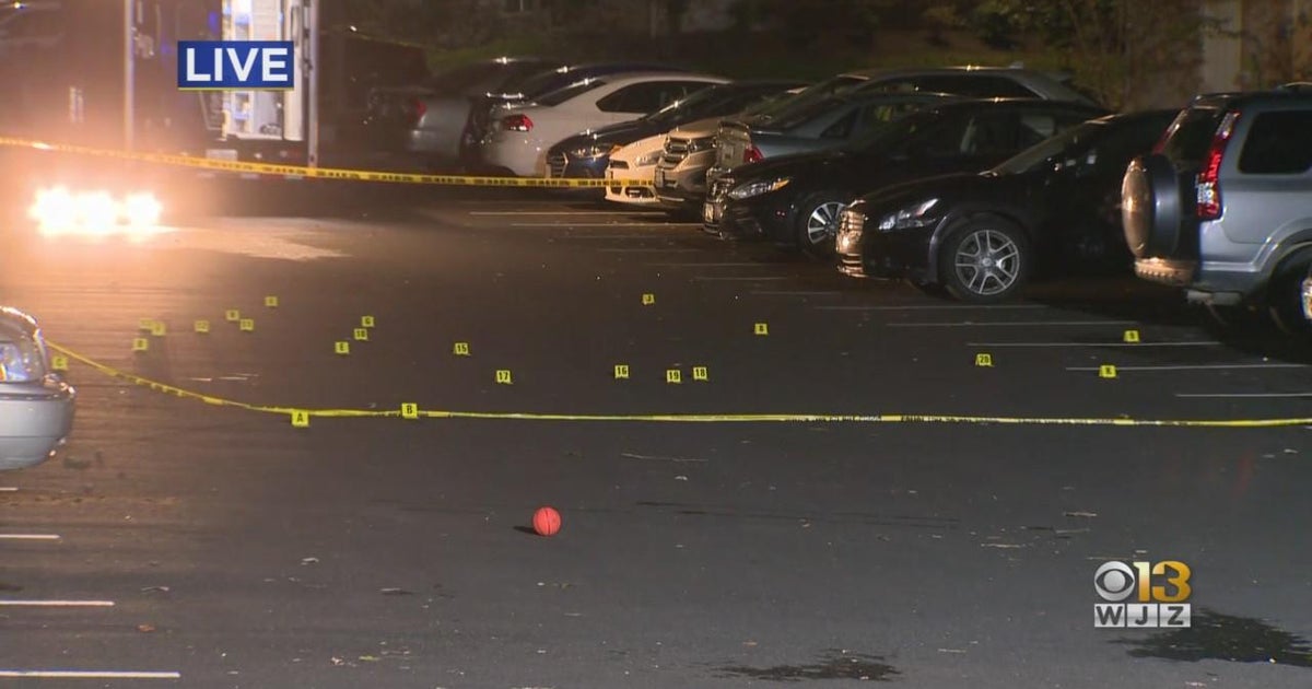 Officers respond to shooting at Aberdeen apartment complex CBS Baltimore