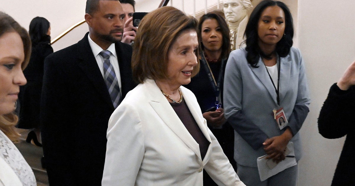 Watch Live: Pelosi to address "future plans" in speech from House floor