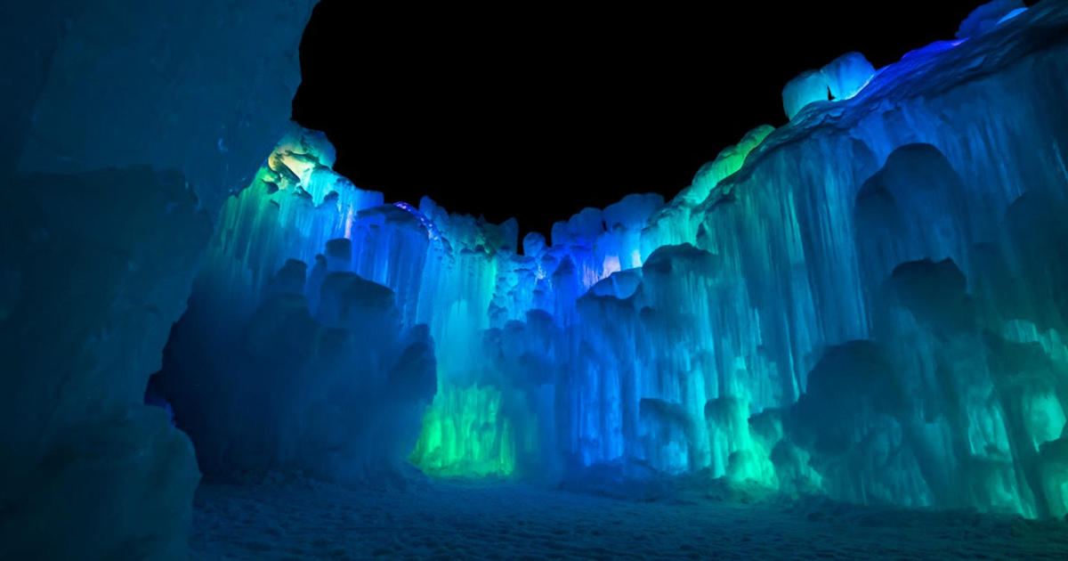 New Hampshire Ice Castles opening early thanks to cold weather