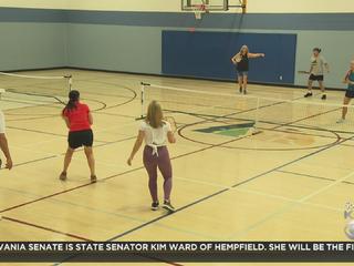 Pittsburgh-based company hosts Pickleball tournament to raise money for  Parnkinson's Foundation – WPXI