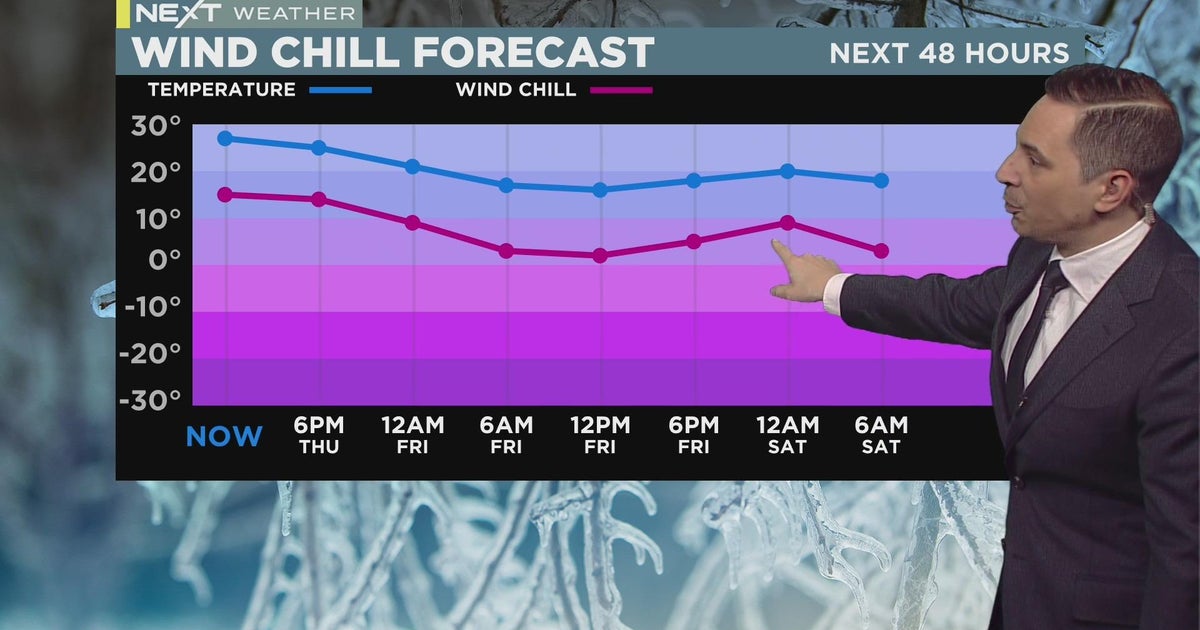 NEXT Weather: Flurries Thursday night, bitter cold arrives Friday - CBS ...