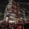 At least 21 killed in Gaza Strip residential building fire