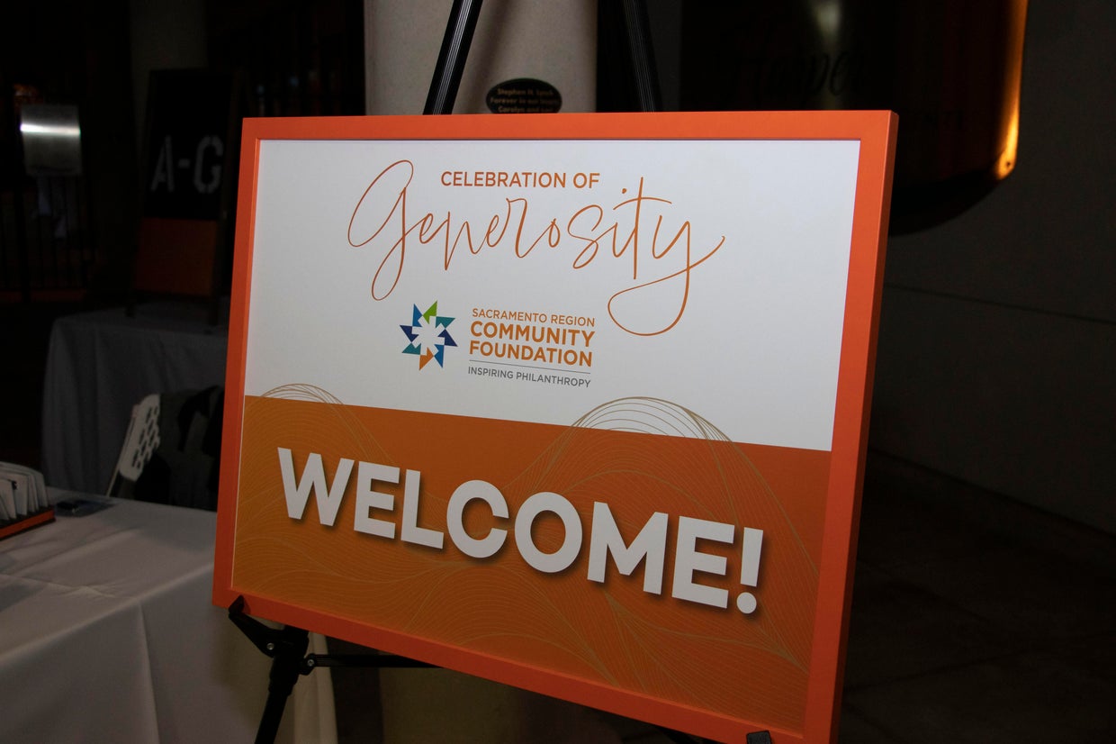 Sacramento Region Community Foundation Celebration of Generosity Reception