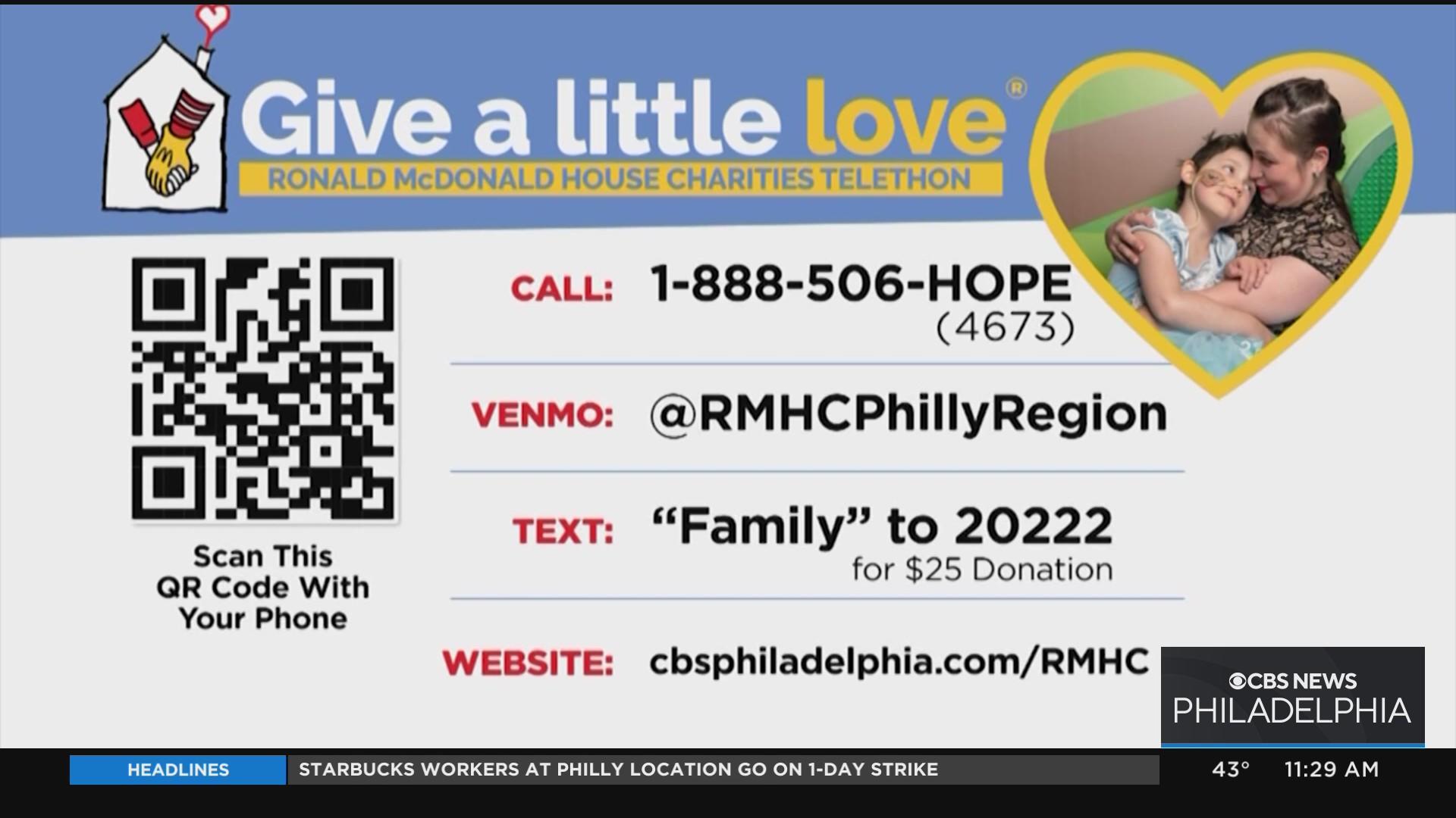 PhilliesShirts - CBS 3 Telethon Benefiting RMHC® of the