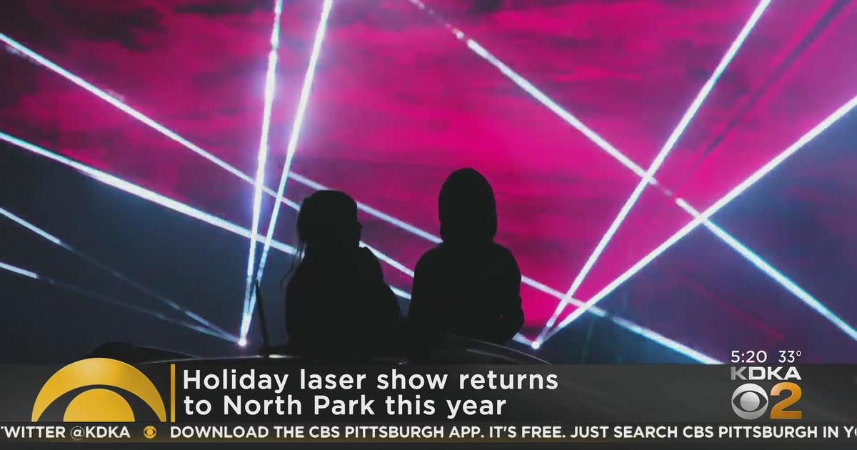 North Park Holiday DriveIn Laser Show returns for 3rd year CBS