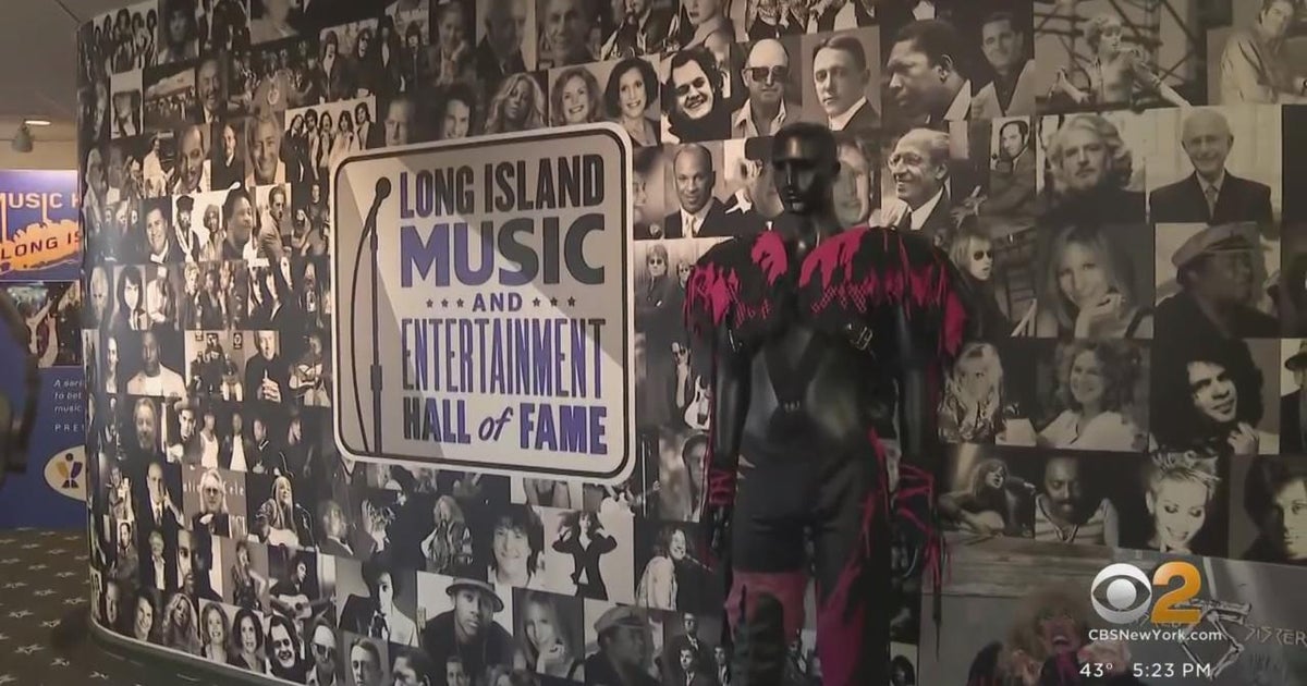 Music and Entertainment Hall of Fame opening on Long Island CBS New York