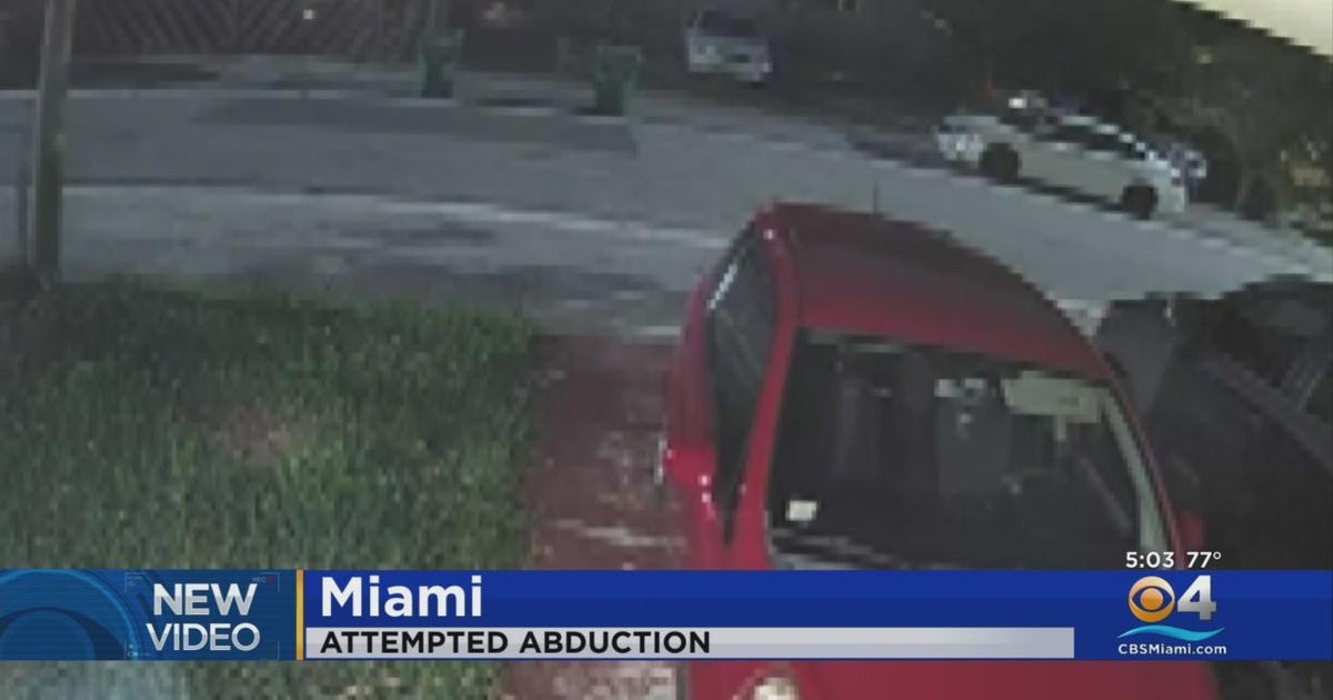 Attempted abduction in Miami-Dade - CBS Miami