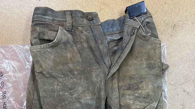 Annette Schnee's jeans