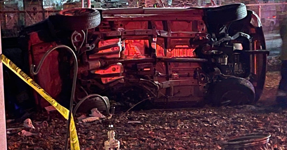 Rollover crash in Lincoln Park kills three, injures two CBS Detroit