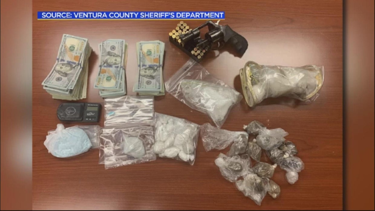Delivery driver from Venice arrested in Ventura County drug bust - CBS ...