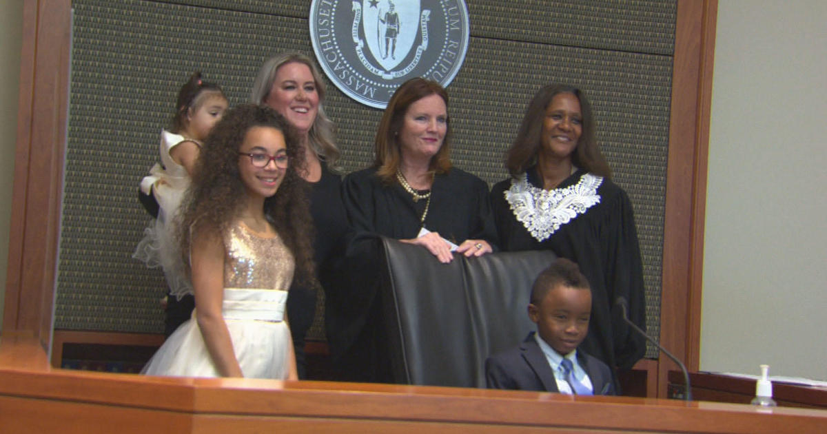 "Pure happiness" Families celebrate National Adoption Day CBS Boston