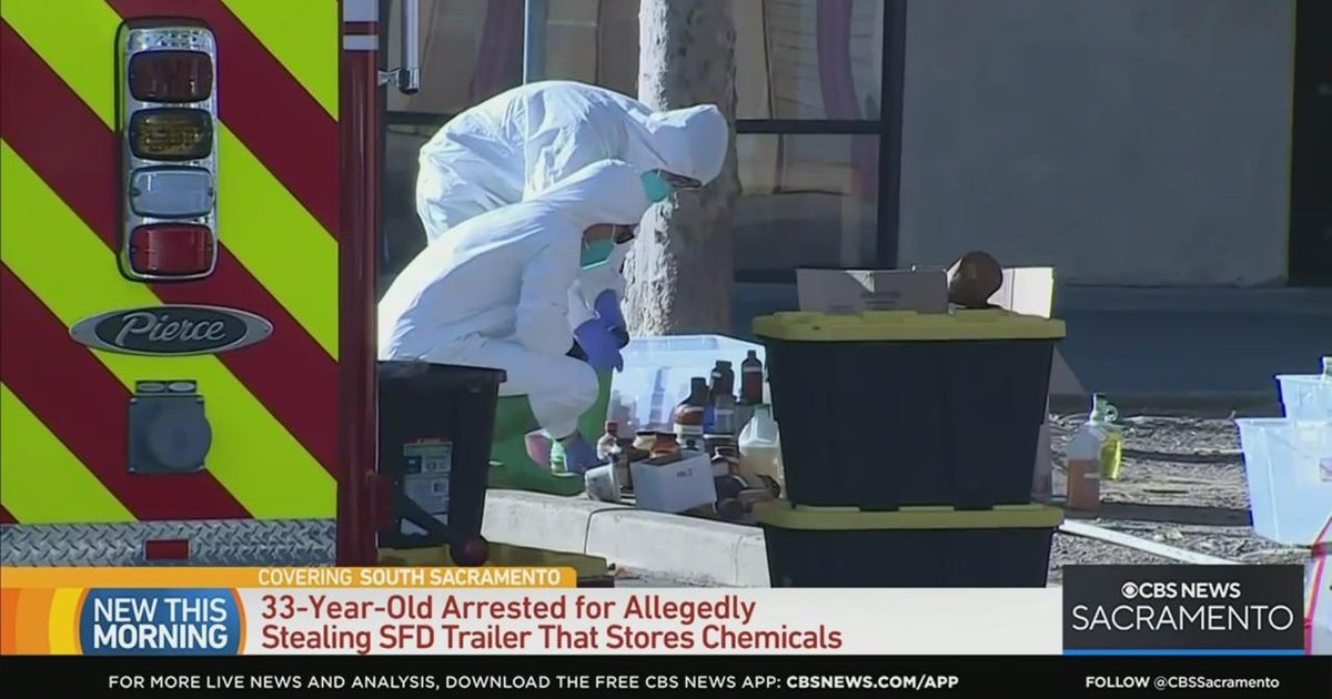Suspect arrested for allegedly stealing SFD trailer that stores ...