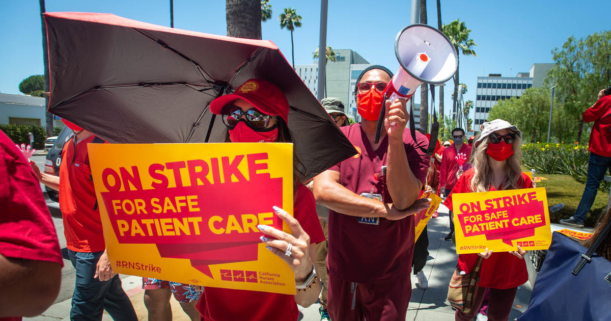 75,000 health care workers are set to go on strike. Here are the 5 states that could be impacted.