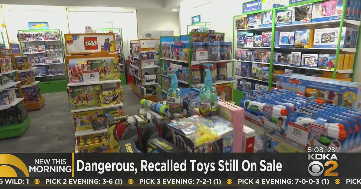 Dangerous, recalled toys still on sale CBS Pittsburgh