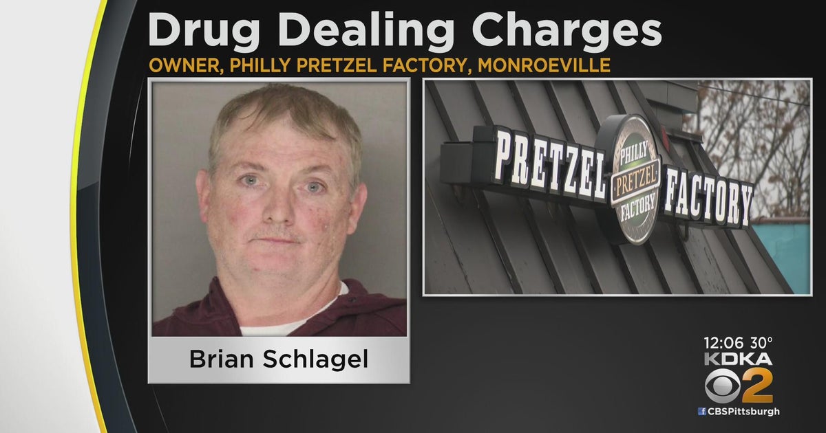 Monroeville Philly Pretzel Factory owner accused of using drivethru to