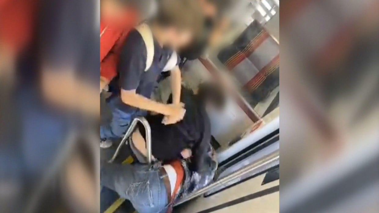 8 juveniles arrested in Lakewood light rail attack - CBS Colorado