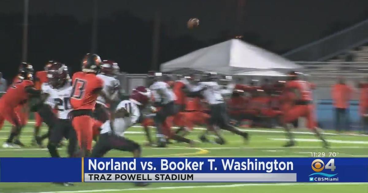 Norland vs. Booker T. Washington