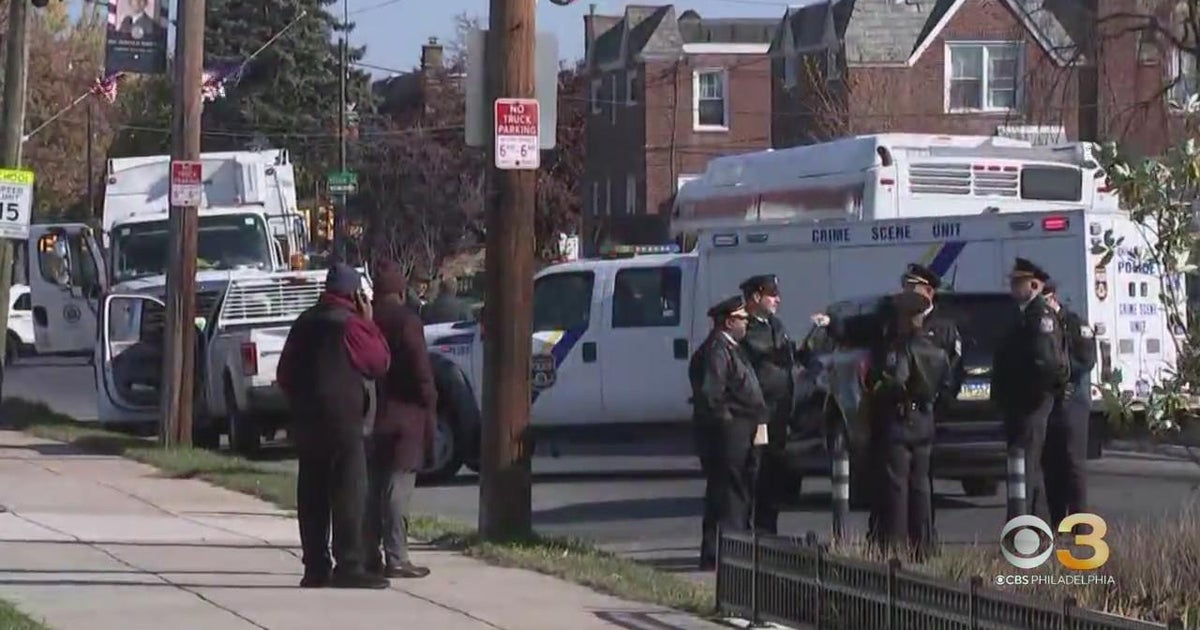 Sanitation worker killed while on the job in Mayfair - CBS Philadelphia