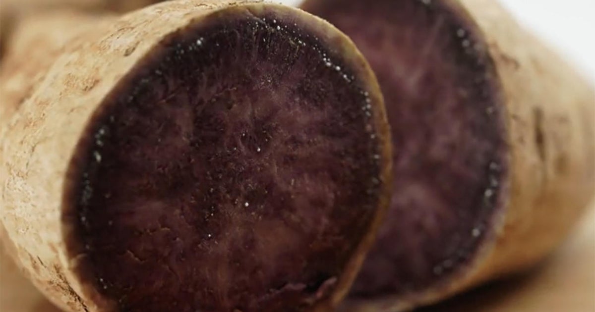 Recipe Philippine Purple Yam Casserole CBS News