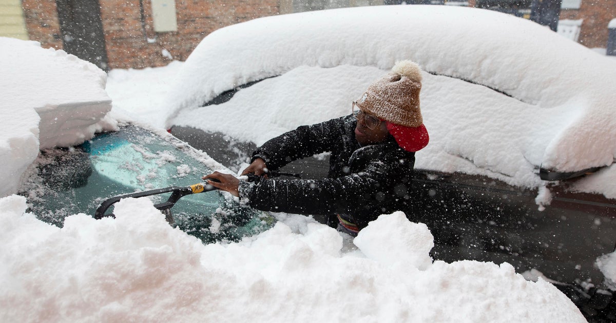 Buffalo buried under 6 feet of snow in record-breaking November