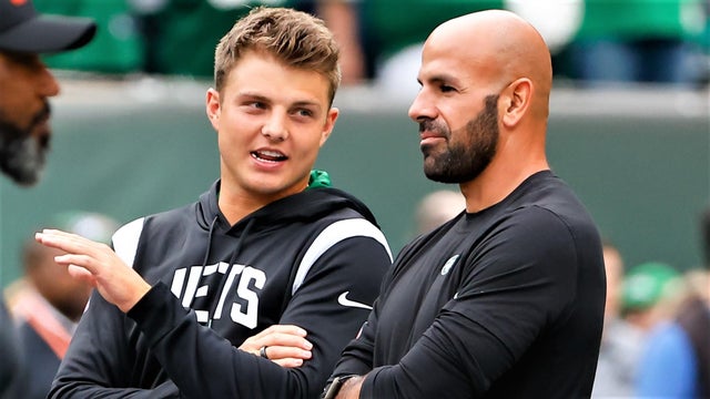 Zach Wilson, Robert Saleh 