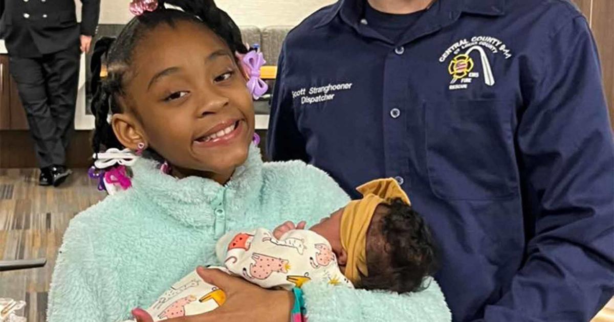 A 10-year-old named Miracle helped her mom deliver a baby at home. She remained calm the whole time.